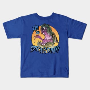 I'm in DRAGONY! Kids T-Shirt